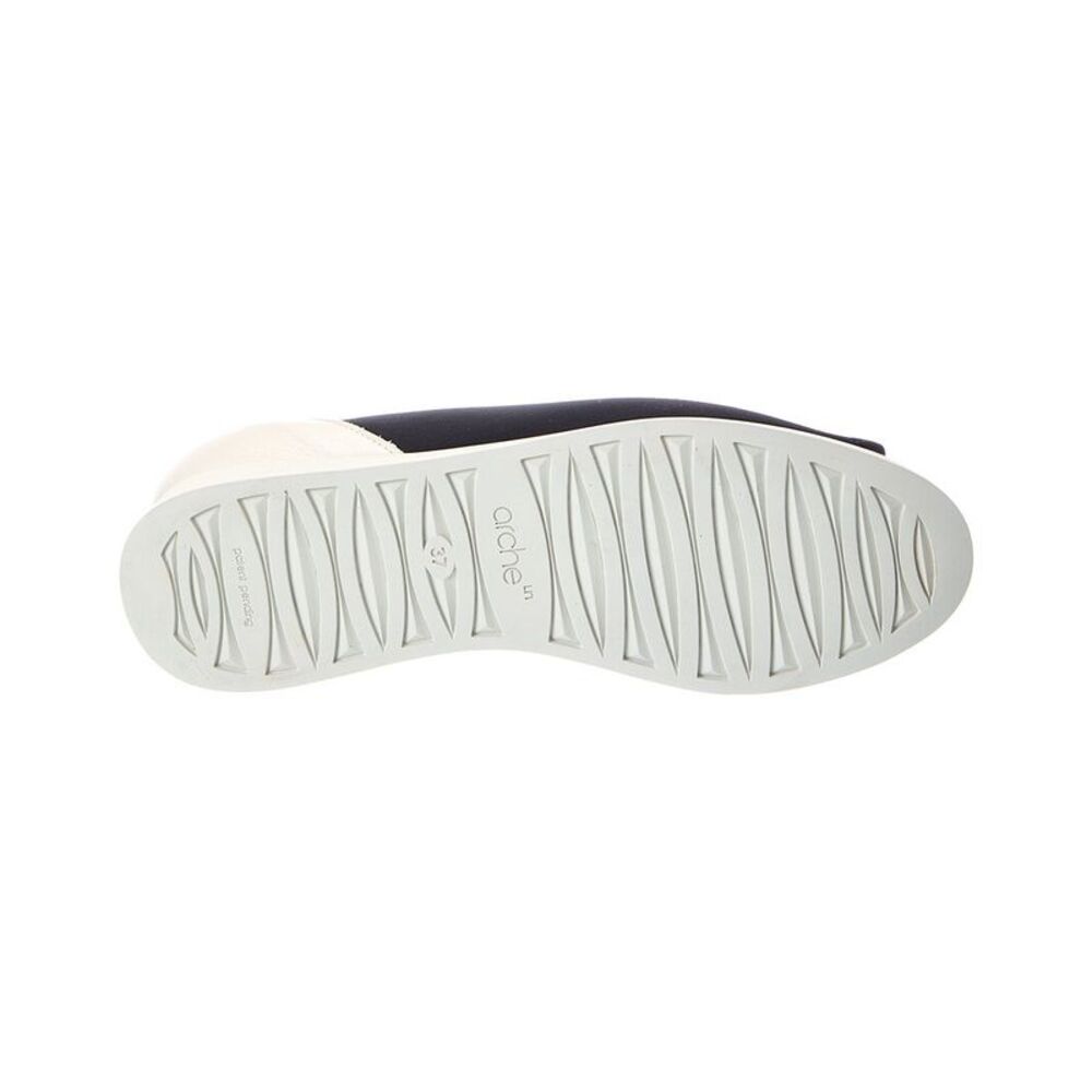 Arche Gaorey Leather Flat, Black_4